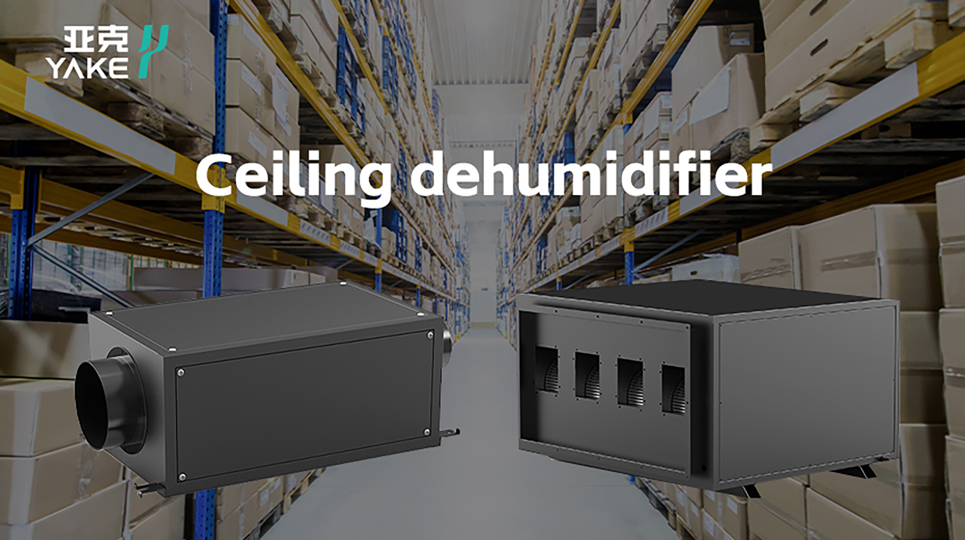 ceiling dehumidifier